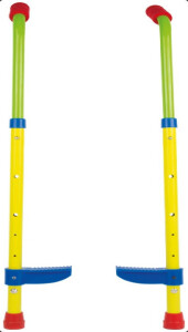 Zabawka do ogrodu dla dzieci - Stilts szczudła dla dzieci Small Foot